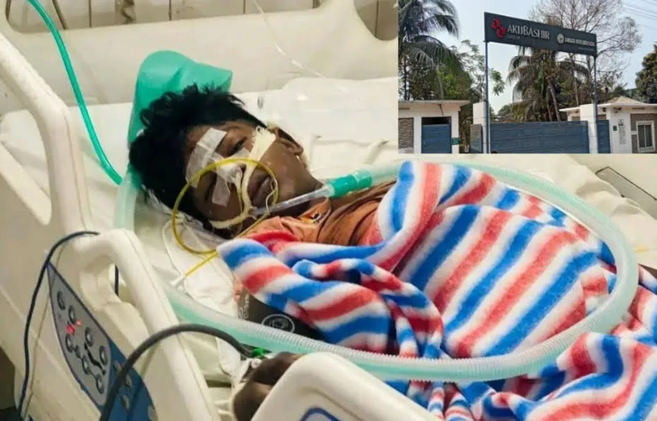 বোয়ালমারীতে মিল শ্রমিককে হাওয়া দিয়ে হত্যা